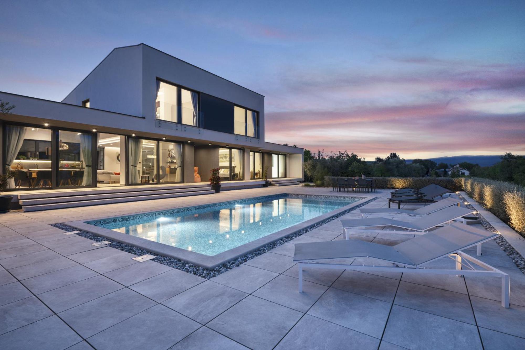 Martincic Residence - 5 Stars Luxury With Pool Heating On 4000M2 Rakalj Exterior foto