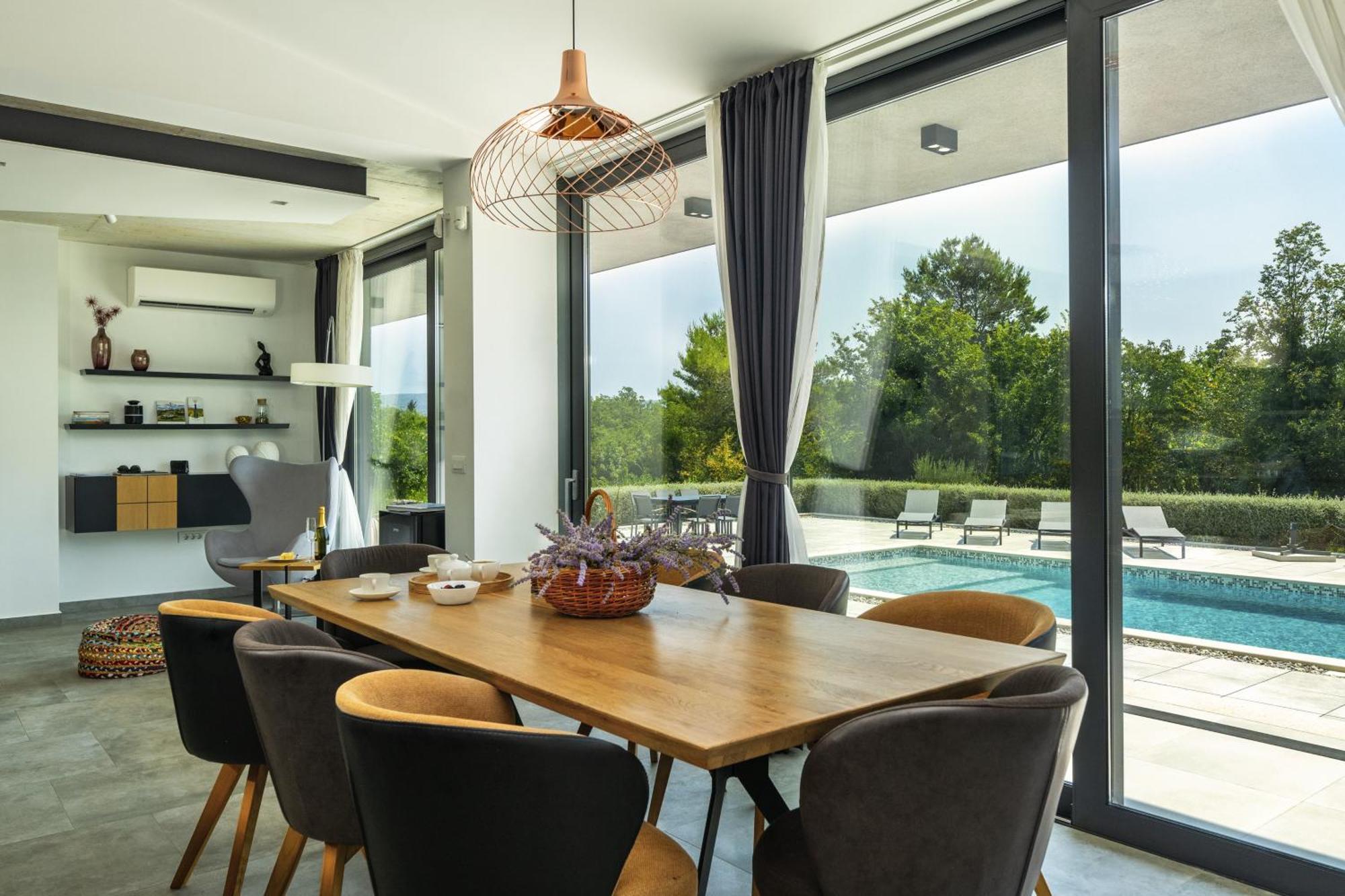 Martincic Residence - 5 Stars Luxury With Pool Heating On 4000M2 Rakalj Exterior foto