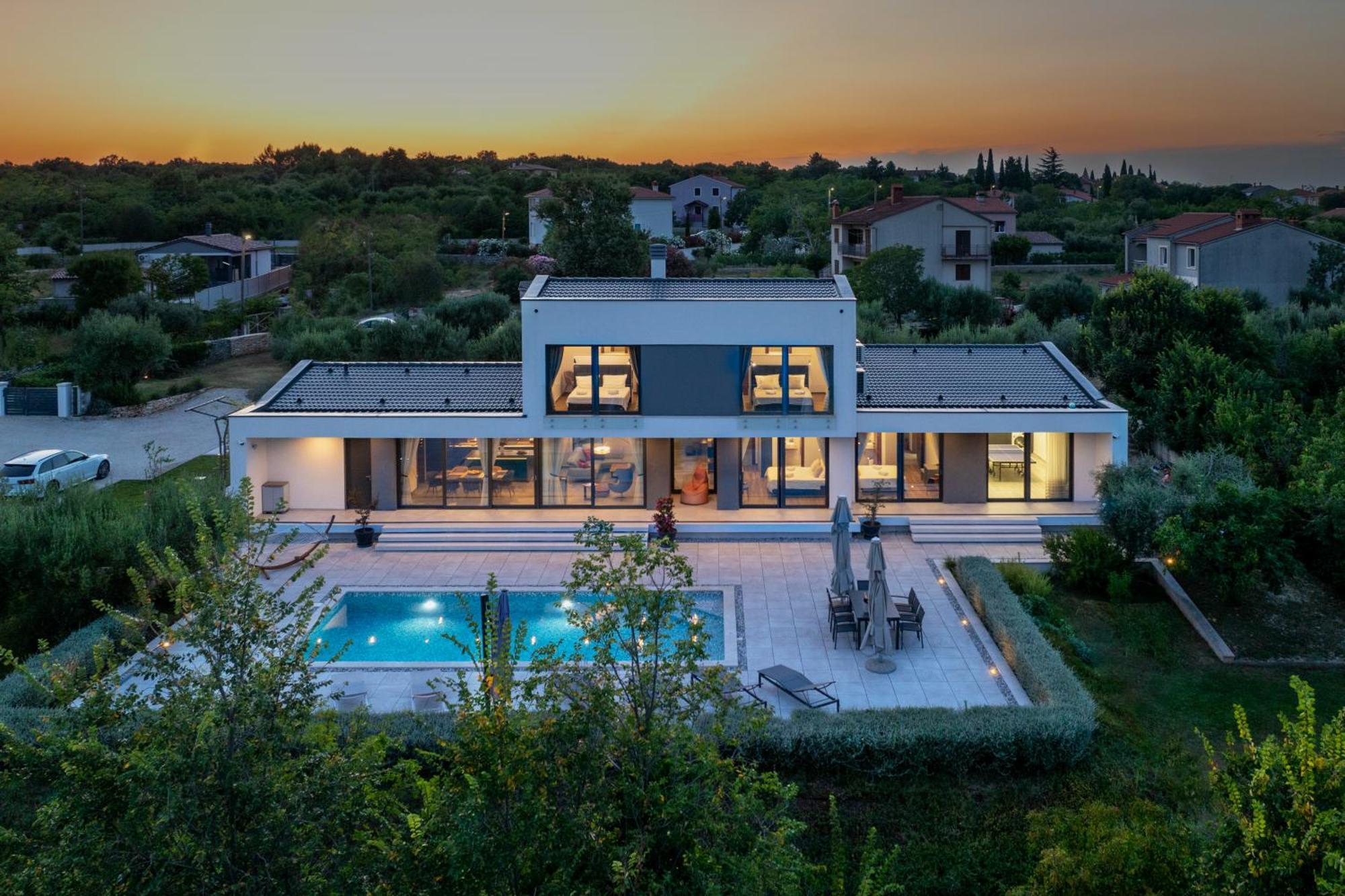 Martincic Residence - 5 Stars Luxury With Pool Heating On 4000M2 Rakalj Exterior foto