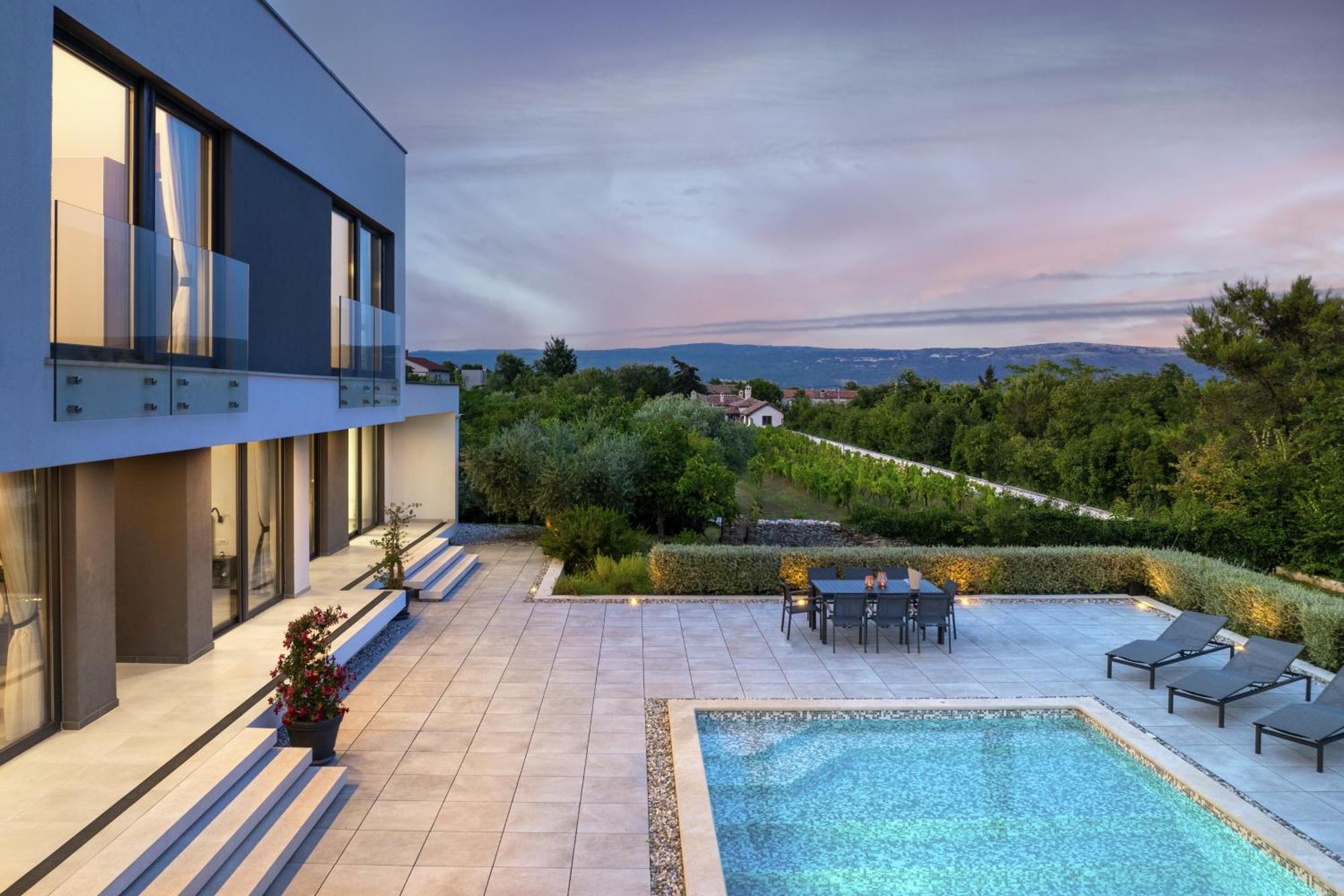 Martincic Residence - 5 Stars Luxury With Pool Heating On 4000M2 Rakalj Exterior foto