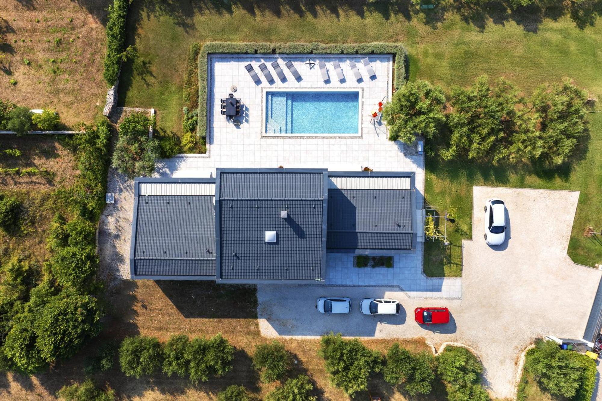 Martincic Residence - 5 Stars Luxury With Pool Heating On 4000M2 Rakalj Exterior foto